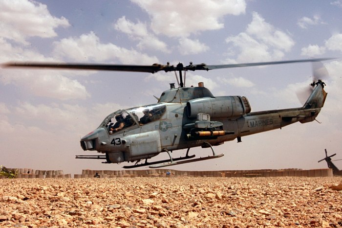 Вертолет Ah-1g «Хью Кобра»
