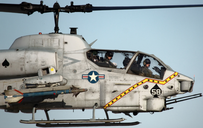 Bell Ah-1 super Cobra