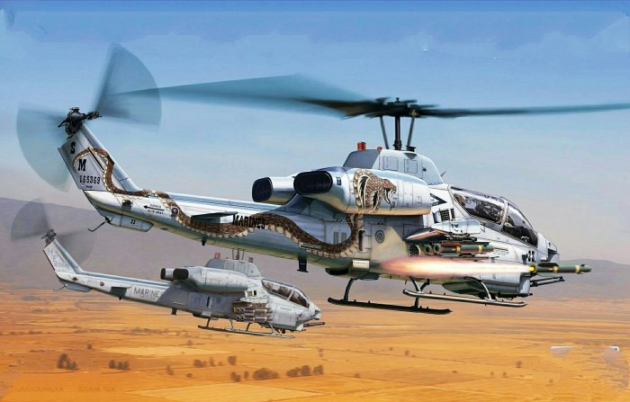 Вертолет Ah-1 Cobra