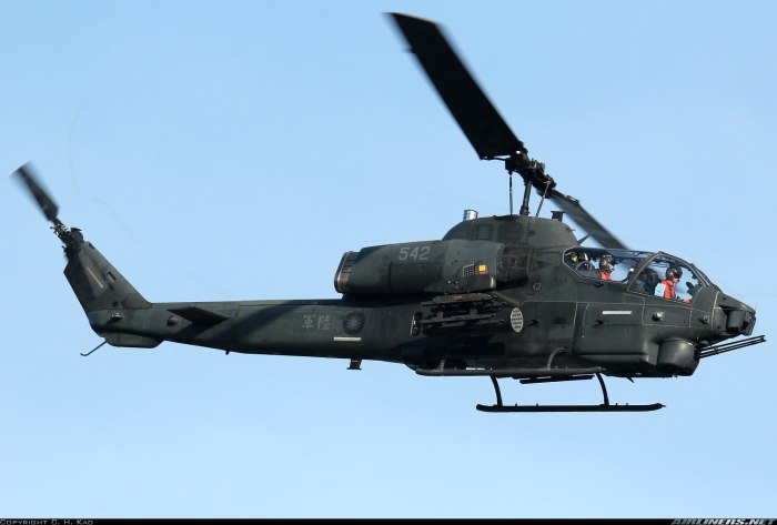Вертолет Ah-1w "супер Кобра"