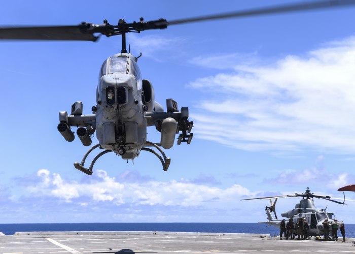 Bell Ah-1w super Cobra
