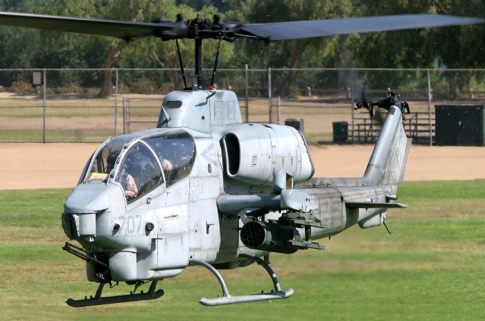 Bell Ah-1w super Cobra