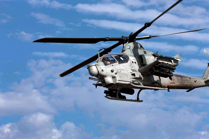 Вертолет Ah-1z Viper