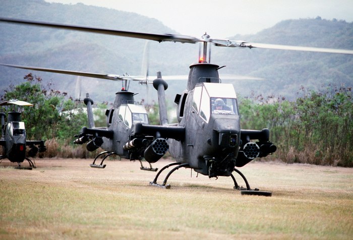 Bell Ah-1 Cobra