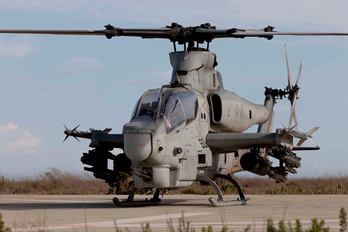 Белл Ah-1 супер Кобра