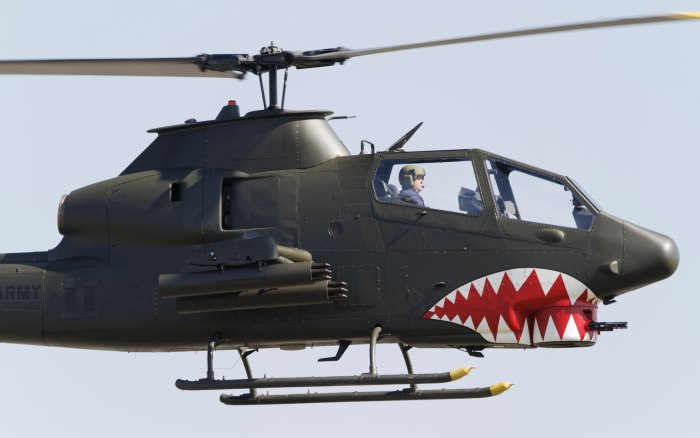 Bell Ah-1f Cobra