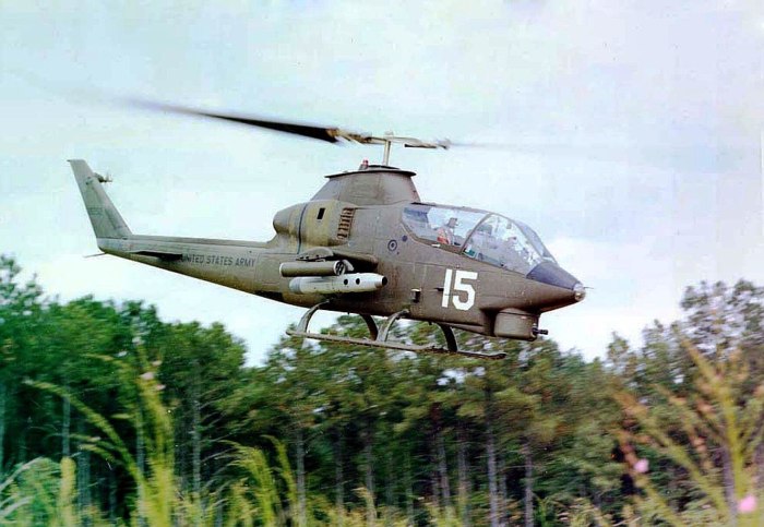Ah-1 Huey Cobra