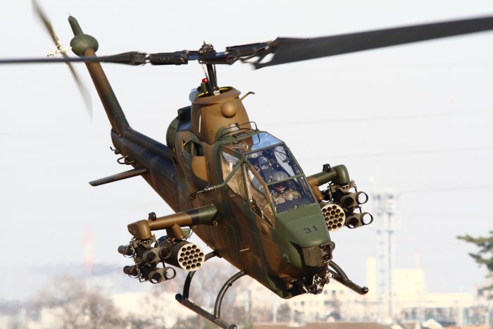 Вертолет Ah-1w "супер Кобра"