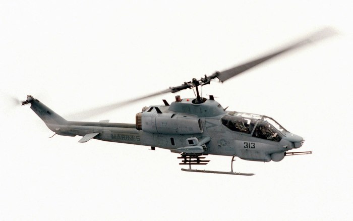 Ah-1w super Cobra