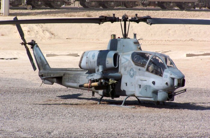 Bell Ah-1w super Cobra