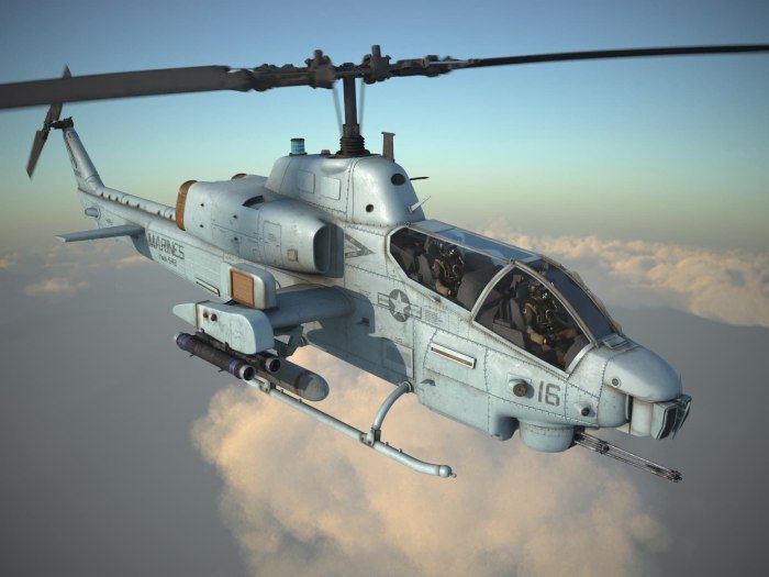 Bell Ah-1 super Cobra