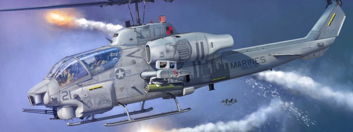 Bell Ah-1 super Cobra