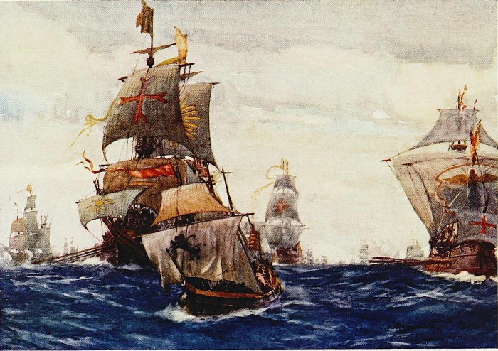 Разгром непобедимой Армады 1588