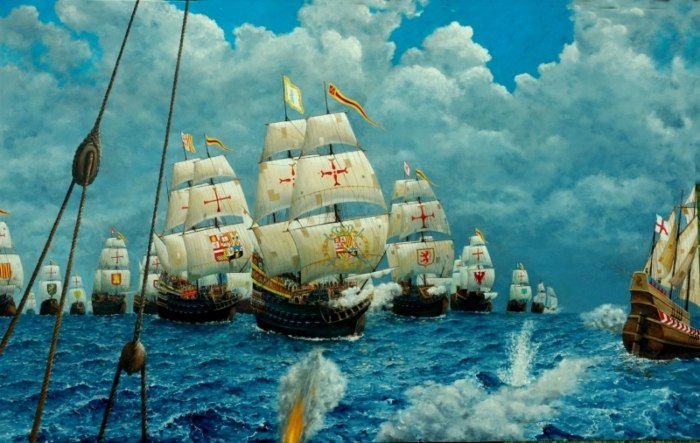 Непобедимая Армада 1588