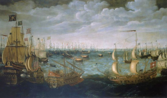 1588 Испания непобедимая Армада