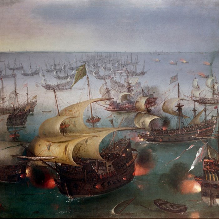 Испанская непобедимая Армада 1588