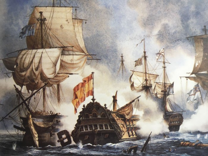 Испанская непобедимая Армада 1588