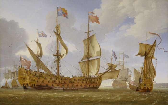 HMS Prince Royal 1610 модель