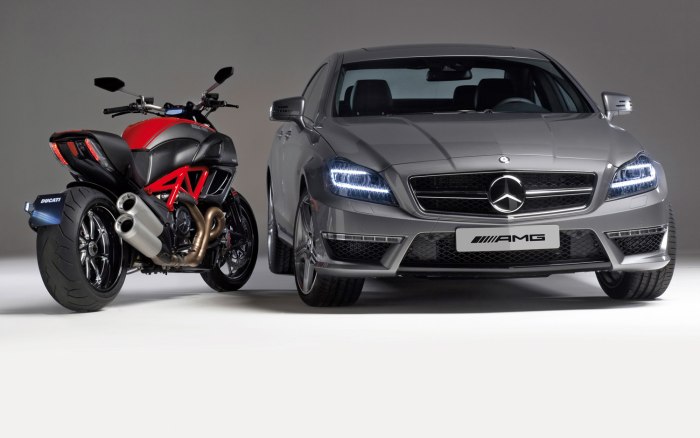 Mercedes Benz Moto