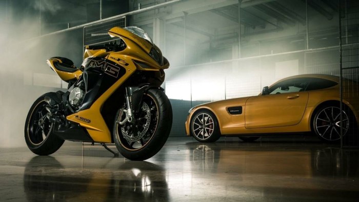 MV Agusta f3 AMG
