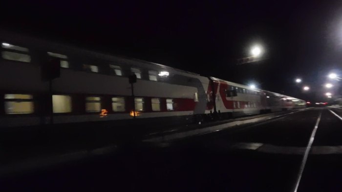 Поезд Иван Паристый Брянск