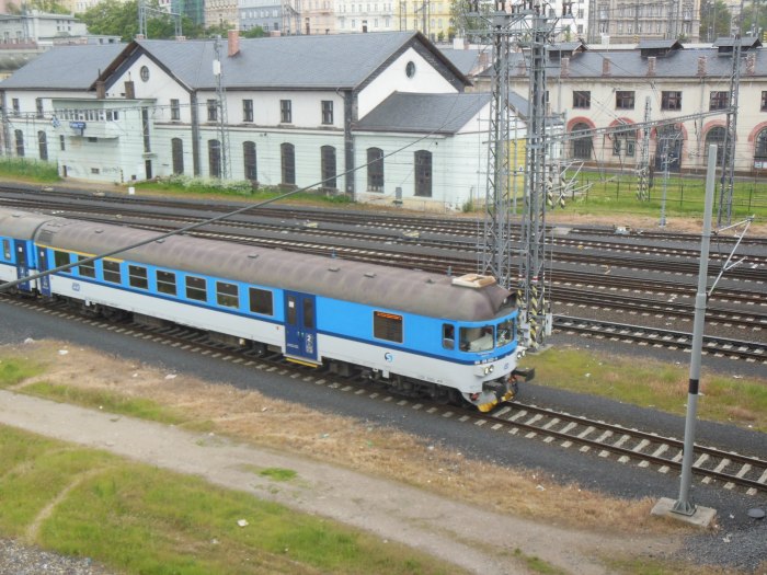 Румынский вагон