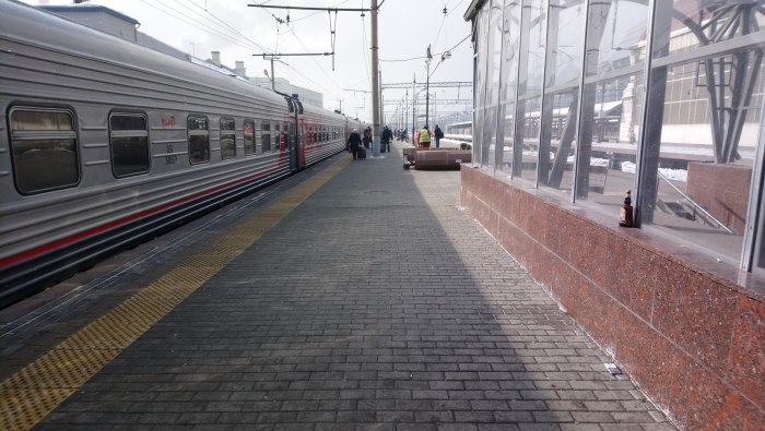 Поезд Иван Паристый Москва-Брянск