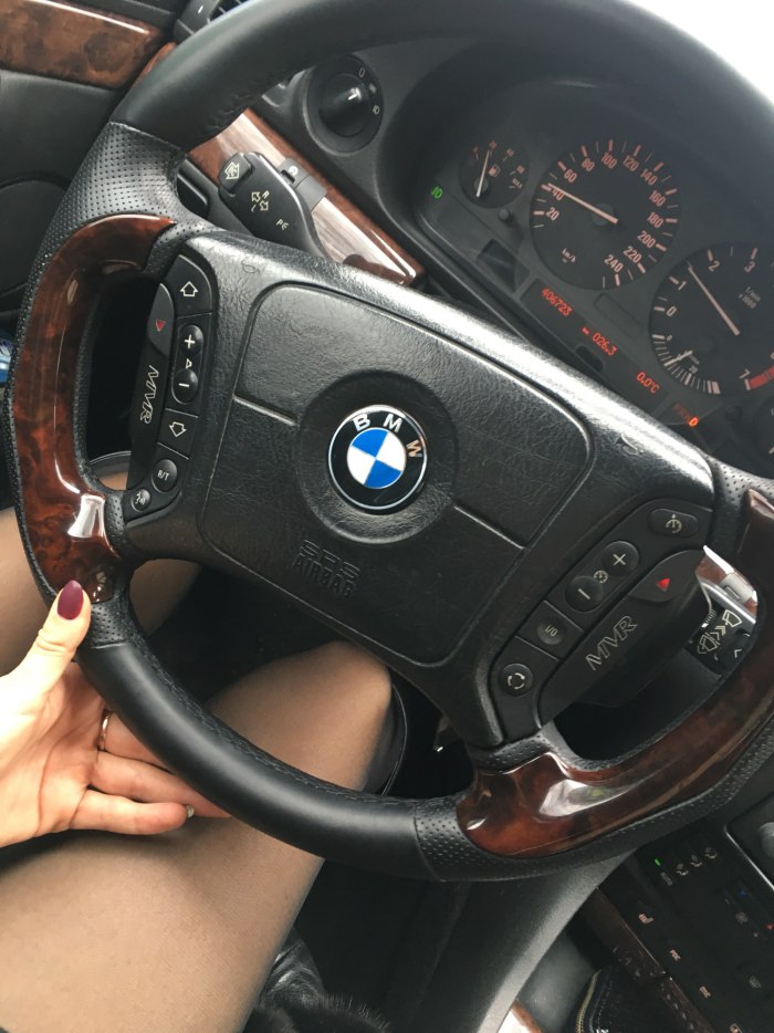 Руль f15 на e39