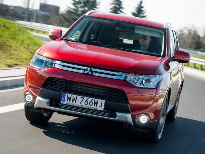 Mitsubishi Outlander 2012