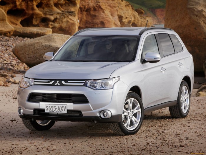 Машины Mitsubishi Outlander