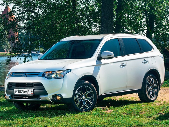 Mitsubishi Outlander 201