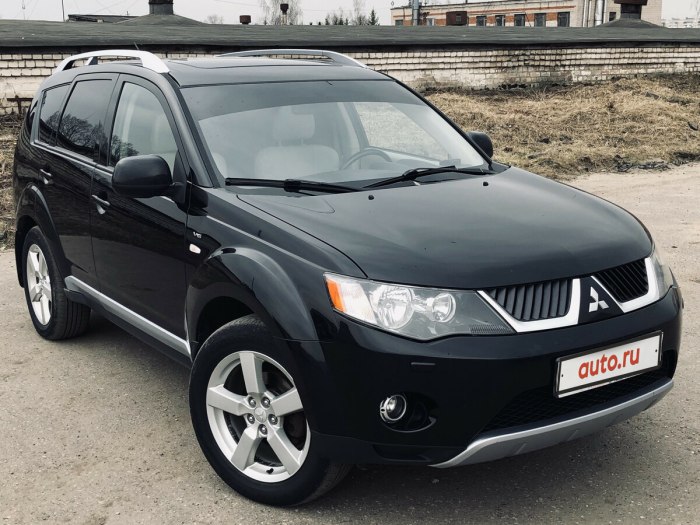 Mitsubishi Outlander XL 2008