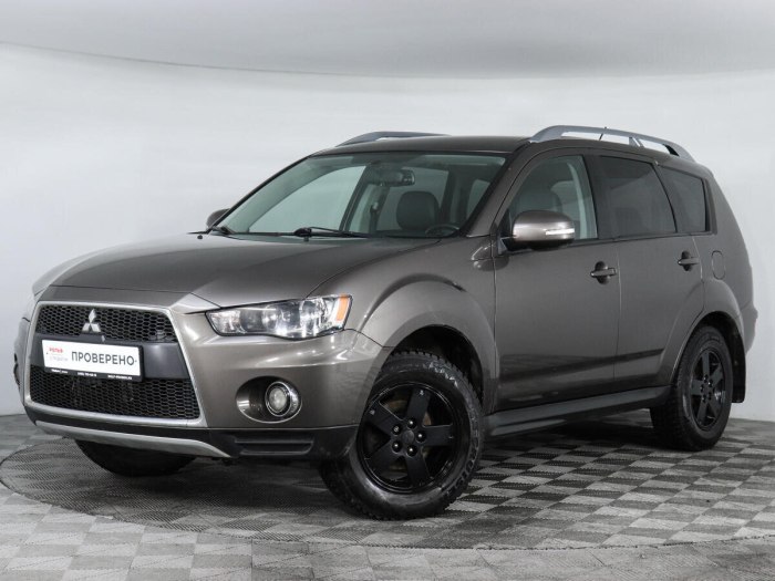 Mitsubishi Outlander 2010