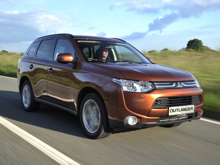 Mitsubishi Outlander 3 2012