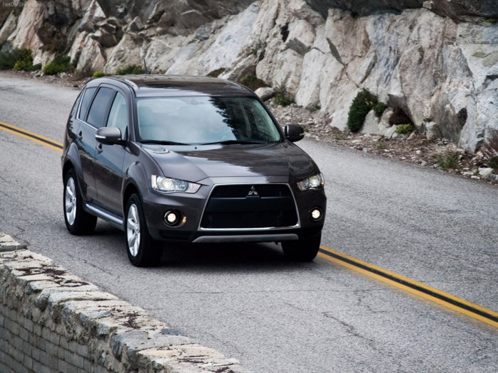 Mitsubishi Outlander gt 2010