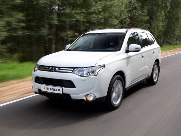Mitsubishi Outlander 2012