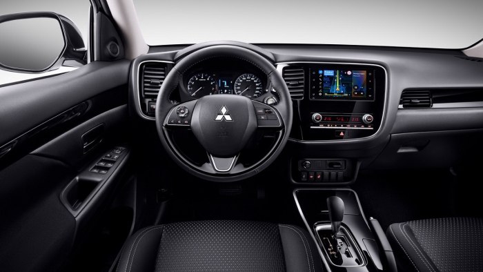 Mitsubishi Outlander 2020 Interior