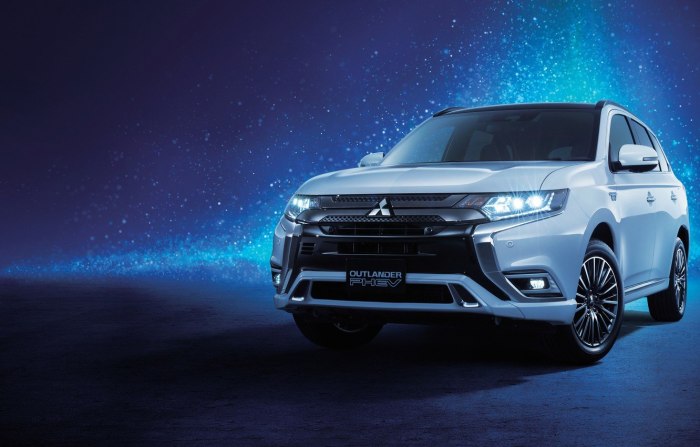 Mitsubishi Outlander PHEV 2019
