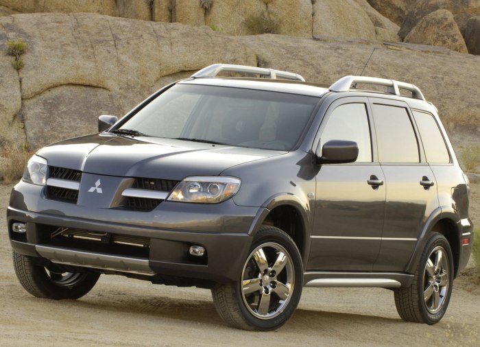 Mitsubishi Outlander 1 2005