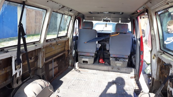 VW t4 Multivan салон