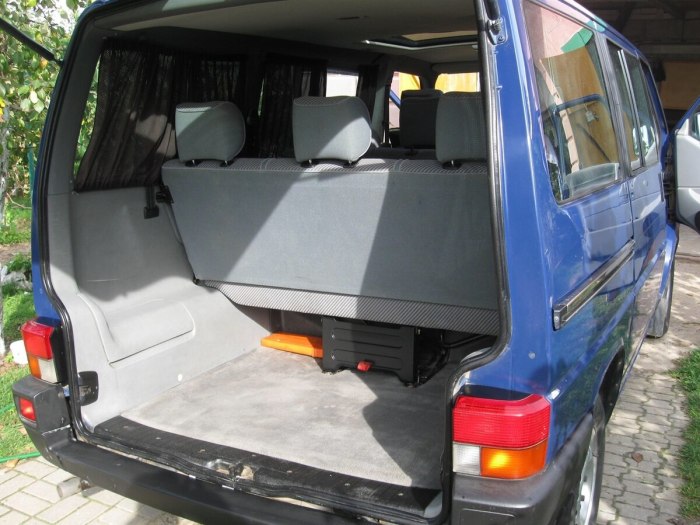 Volkswagen Transporter t4 салон