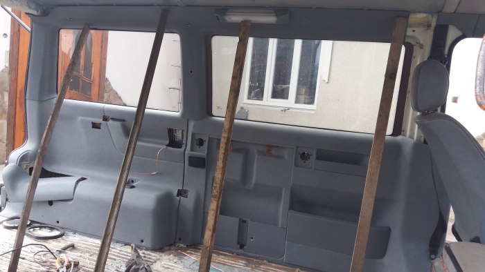 Volkswagen Transporter t4 салон