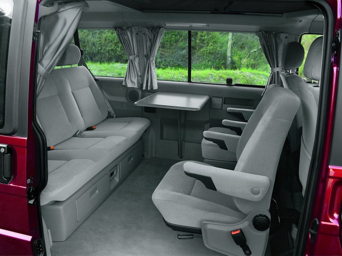 VW t4 Multivan салон
