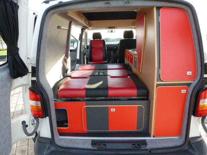 Volkswagen т4 Camper салон