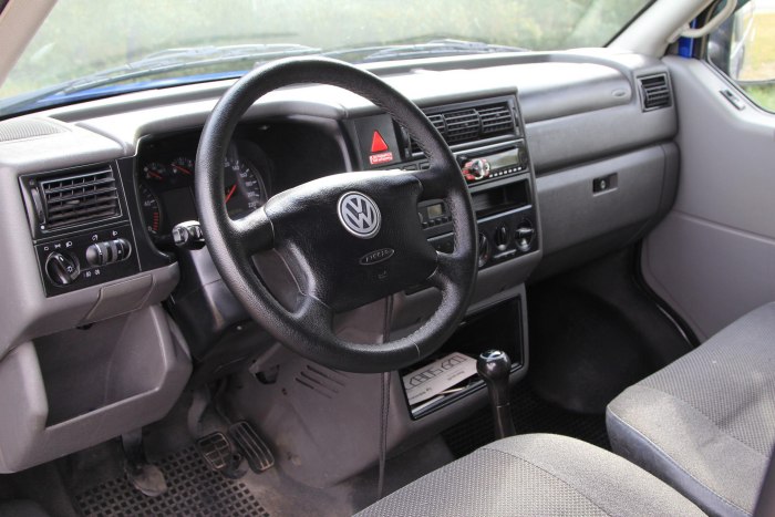 Volkswagen Transporter t4 салон