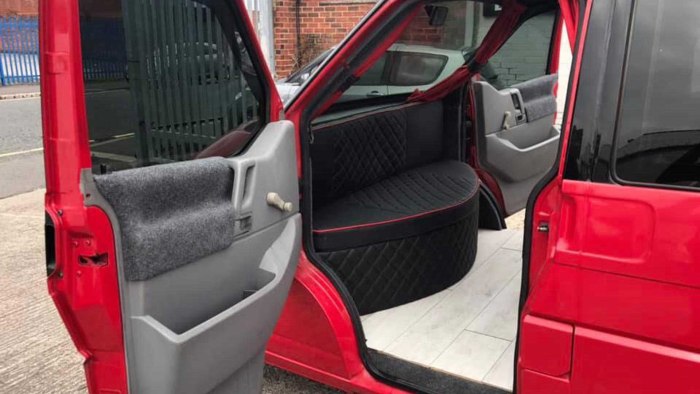 Volkswagen Transporter t4 салон