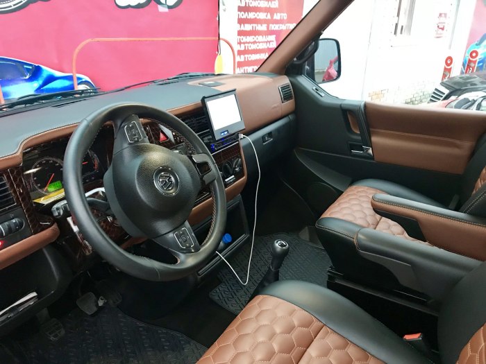 Volkswagen Transporter t4 салон