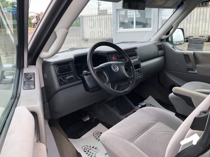 VW Caravelle t4 салон