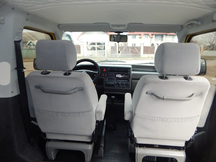 VW Caravelle t4 салон