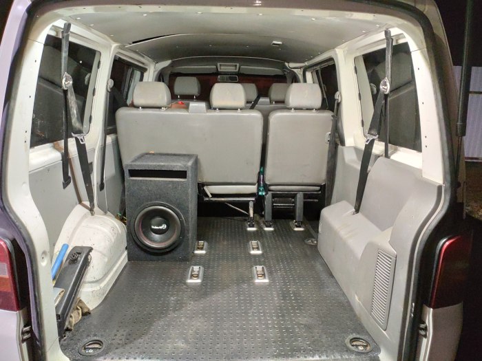 Volkswagen Transporter 2006 салон